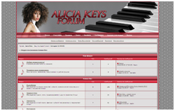 Alicia Keys Forum