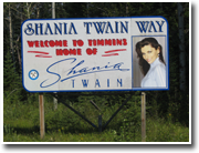  Shania Twain Way